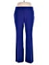 Chico's 100% Rayon Blue Dress Pants Size Lg (2) - photo 1