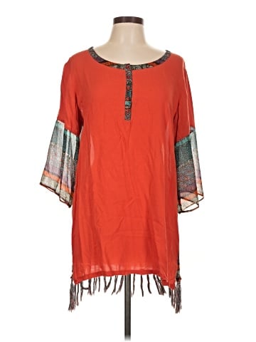 MONORENO 3/4 Sleeve Blouse (view 1)