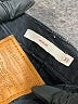 Levi's Solid Black Jeans Size 31 waist - photo 7
