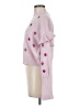 Lea & Viola Hearts Pink Turtleneck Sweater Size M - photo 5