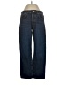 Madewell 100% Cotton Solid Blue Jeans Size 27 waist - photo 1