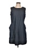 Mossimo Gray Casual Dress Size L - photo 1