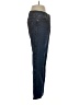 Madewell 100% Cotton Solid Blue Jeans Size 27 waist - photo 4