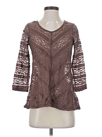 Lilka 3/4 Sleeve Top (view 1)