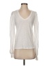 NATION LTD White Long Sleeve Top Size S - photo 1