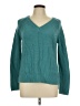Ann Taylor Teal Pullover Sweater Size L - photo 1