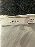 Lush 100% Rayon Stripes Ivory Romper Size S - photo 4