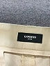 Express Solid Ivory Khaki Shorts Size 14 - photo 3