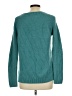 Ann Taylor Teal Pullover Sweater Size L - photo 2