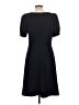 DKNY Solid Black Casual Dress Size 12 - photo 2