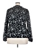 Unbranded 100% Polyester Polka Dots Black Long Sleeve Blouse Size 2X - photo 2