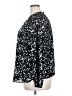 Unbranded 100% Polyester Polka Dots Black Long Sleeve Blouse Size 2X - photo 5