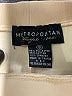Metropolitan Solid Tan Casual Pants Size S - photo 7