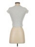 Subdued Silver Short Sleeve Turtleneck Size XS - photo 2