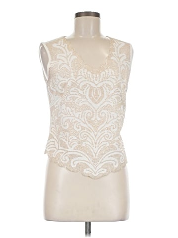 metaphor Sleeveless Top (view 1)
