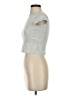 Subdued Silver Short Sleeve Turtleneck Size XS - photo 5