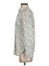 J.Crew 100% Cotton Paisley Ivory Long Sleeve Button-Down Shirt Size 0 - photo 5