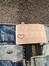 REVICE Color Block Blue Jeans Size 28 waist - photo 7