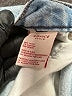 REVICE Color Block Blue Jeans Size 28 waist - photo 8