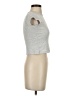 Subdued Silver Short Sleeve Turtleneck Size XS - photo 4