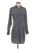 Equipment Gray Long Sleeve Blouse Size XS - photo 1