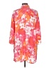 Natori 100% Rayon Tie-dye Orange Kimono Size L - photo 2