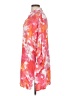 Natori 100% Rayon Tie-dye Orange Kimono Size L - photo 5