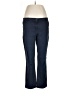 Kenar Solid Blue Casual Pants Size 12 - photo 1