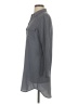 Equipment Gray Long Sleeve Blouse Size XS - photo 5