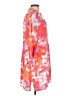 Natori 100% Rayon Tie-dye Orange Kimono Size L - photo 4