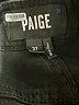 Paige Black Overalls Size 27 waist - photo 4