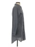 Equipment Gray Long Sleeve Blouse Size XS - photo 4