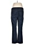 Kenar Solid Blue Casual Pants Size 12 - photo 2