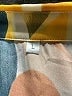Unbranded 100% Polyester Print Yellow Long Sleeve Blouse Size L - photo 7