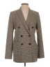 Zara Houndstooth Brown Blazer Size S - photo 1