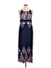 Venus Paisley Blue Casual Dress Size XL - photo 1