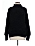 Cynthia Rowley TJX 100% Polyester Solid Black Turtleneck Sweater Size L - photo 1