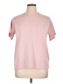 Unbranded Pink Short Sleeve Turtleneck Size XL - photo 1