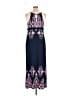 Venus Paisley Blue Casual Dress Size XL - photo 2