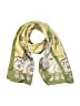 Vakko Paisley Green Tan Scarf One size - photo 1