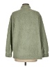 Marleylilly 100% Polyester Green Faux Fur Jacket Size M - photo 2