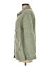 Marleylilly 100% Polyester Green Faux Fur Jacket Size M - photo 5