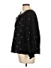 Old Navy Black Long Sleeve Blouse Size L - photo 5