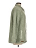 Marleylilly 100% Polyester Green Faux Fur Jacket Size M - photo 4