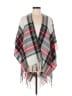 Viv&Lou Plaid Gray Red Wrap One size - photo 1