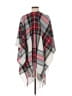 Viv&Lou Plaid Gray Red Wrap One size - photo 2