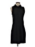 Calvin Klein Performance Solid Black Casual Dress Size XS - photo 1