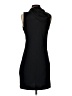 Calvin Klein Performance Solid Black Casual Dress Size XS - photo 2