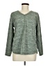 St. John's Bay 100% Polyester Green Pullover Sweater Size M - photo 1