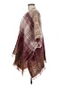 Cejon 100% Polyester Burgundy Red Poncho One size (estimated) - photo 5